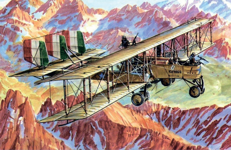 Рождение стратегической авиации