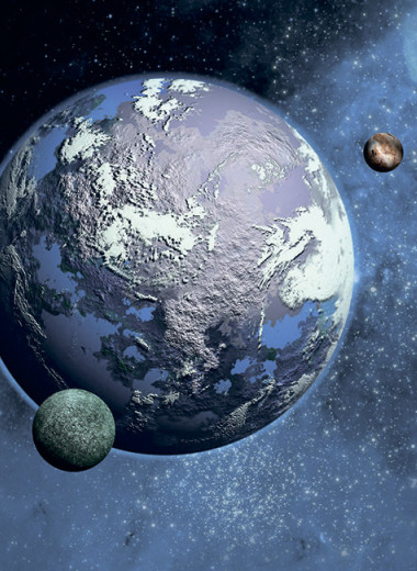 Экзопланеты: суперземли и жизнь на них