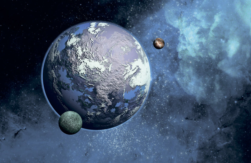 Экзопланеты: суперземли и жизнь на них