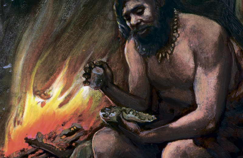 Покорение огня и древняя кулинария