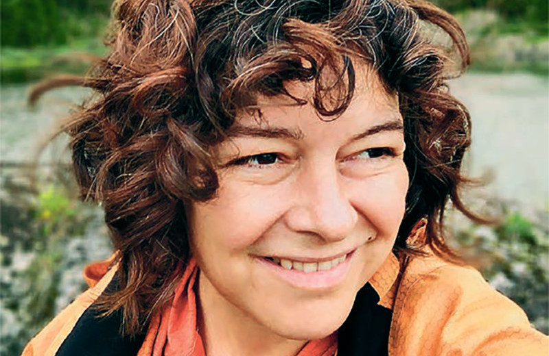 Карина Шаинян: Здесь есть что-то такое, что трудно ухватить