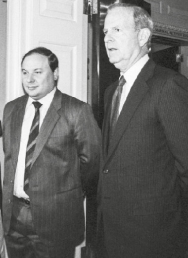 Дж. Буш: «Меня особо интересует Украина»