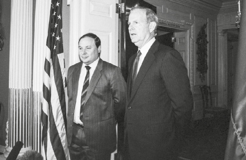 Дж. Буш: «Меня особо интересует Украина»