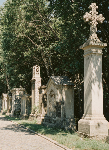 Французские могилы русских соборян