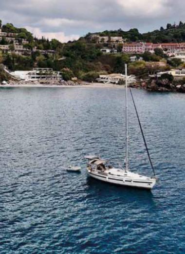 «Не было пристани там, ни залива»