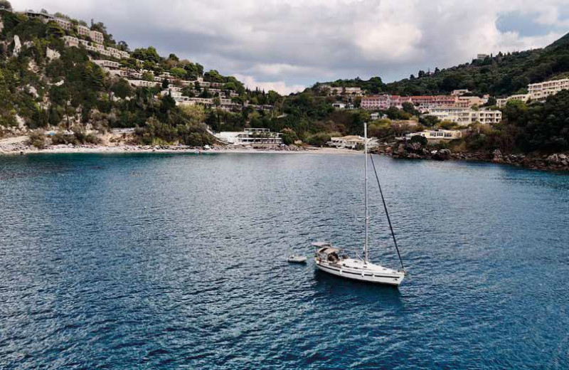 «Не было пристани там, ни залива»