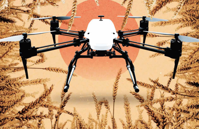 Агродронное земледелие