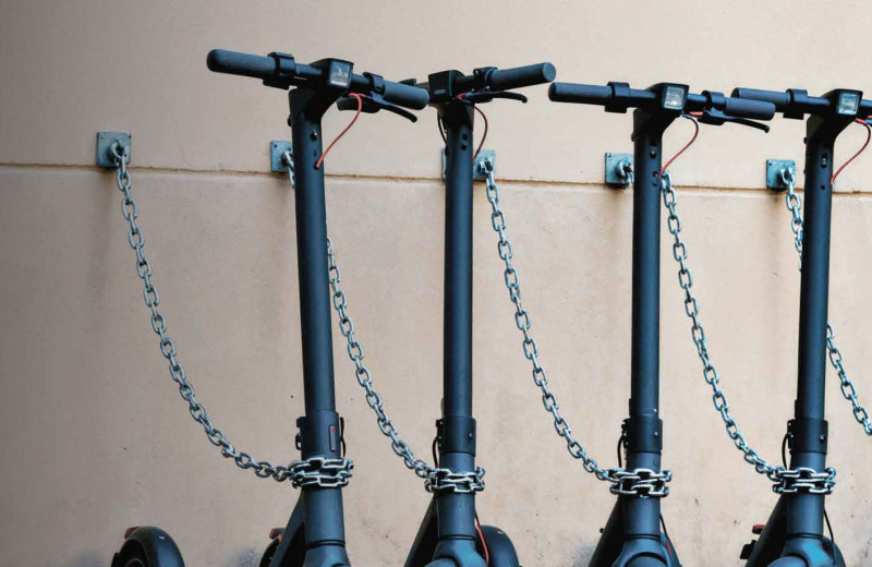 Самокатам закручивают гайки