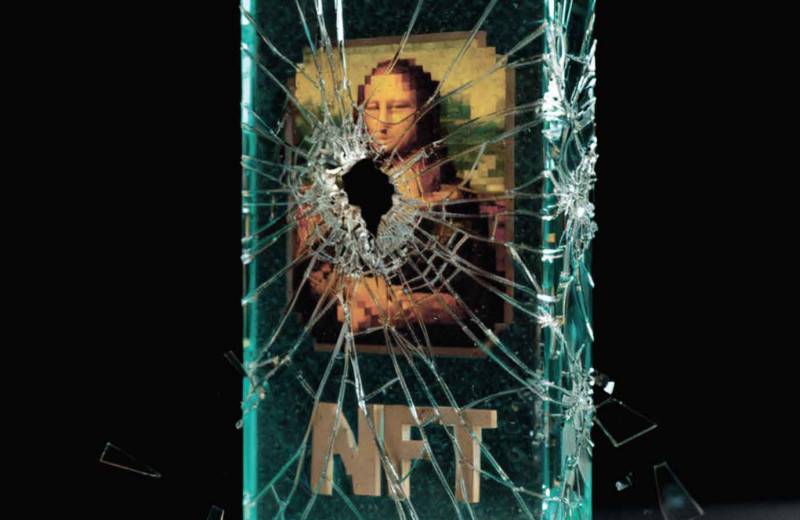 Падение NFT-добычи