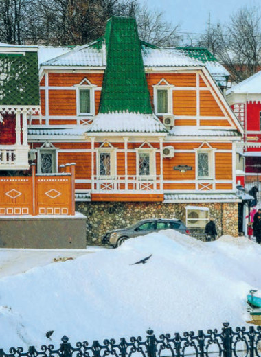 Путешественники открывают Россию