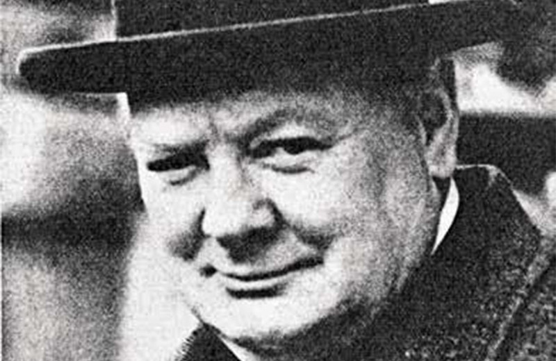 Писатель Черчилль