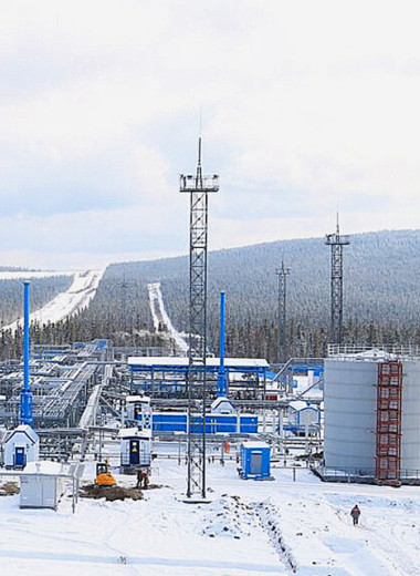Геополитический газовый венчур