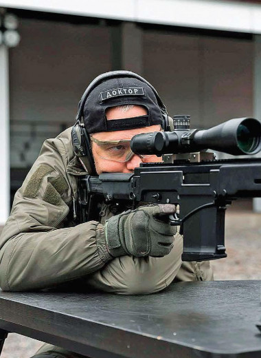 Снайперская винтовка Чукавина
