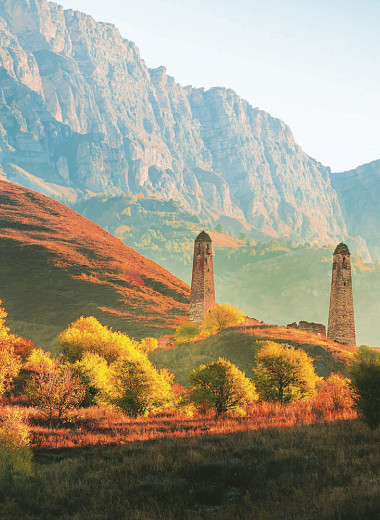 Кавказская трилогия