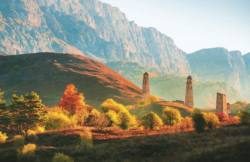 Кавказская трилогия