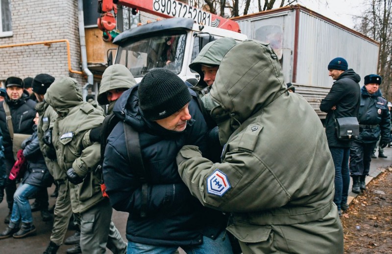 Чисто московский протест