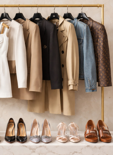 Россияне оделись в заграничное