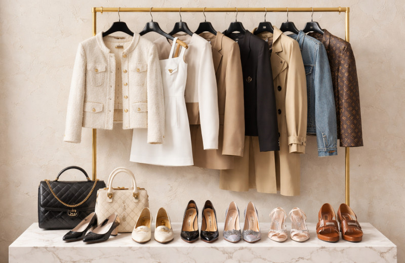 Россияне оделись в заграничное