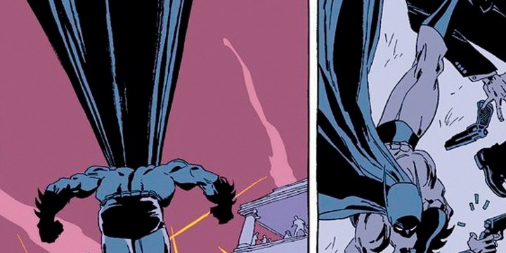Комиксы | Бэтмен: Тёмная победа