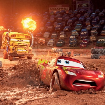 Pixar и NASCAR