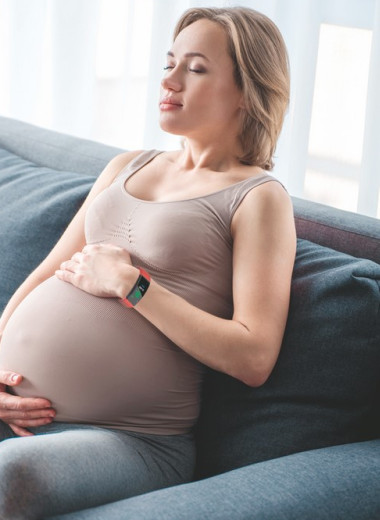 Фитнес-браслеты для будущих мам