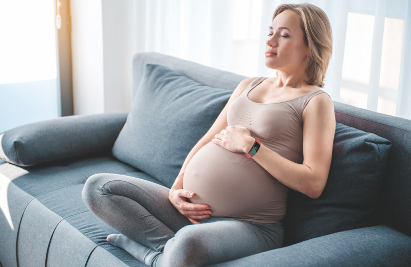 Фитнес-браслеты для будущих мам