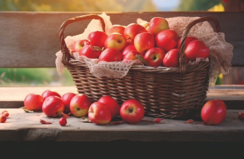 Яблоки