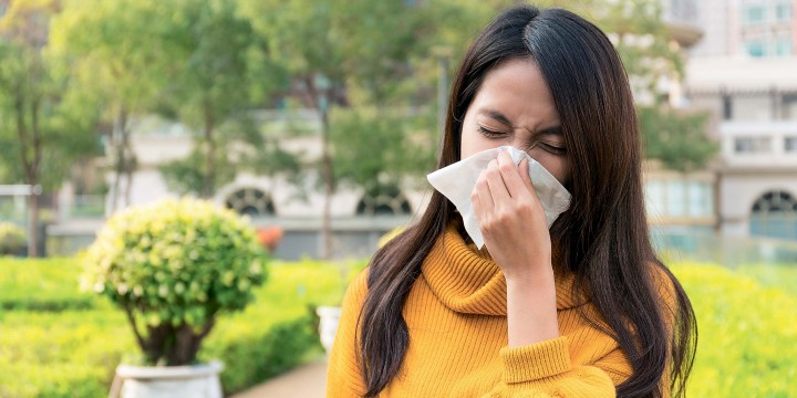 Весенняя аллергия: как облегчить состояние