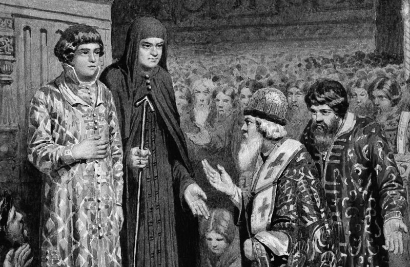 Годовые кольца: 1613