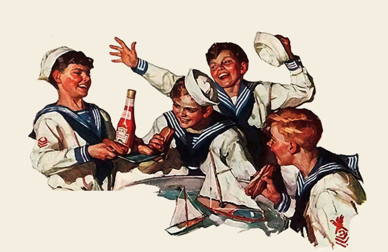 Кетчуп: метаморфозы