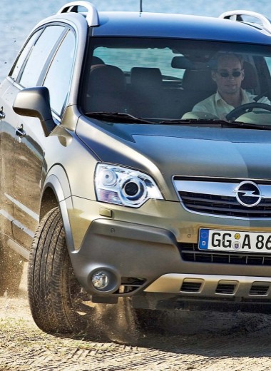 Opel Antara: наследство GM