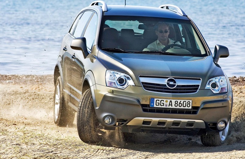 Opel Antara: наследство GM
