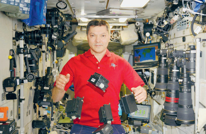 Олег Кононенко: Заменить космонавтов ни ИИ, ни роботы не смогут