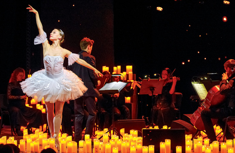 Истории и свечи