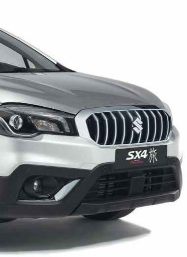 Suzuki SX4 Tabi. Кинотеатр «Пионер»