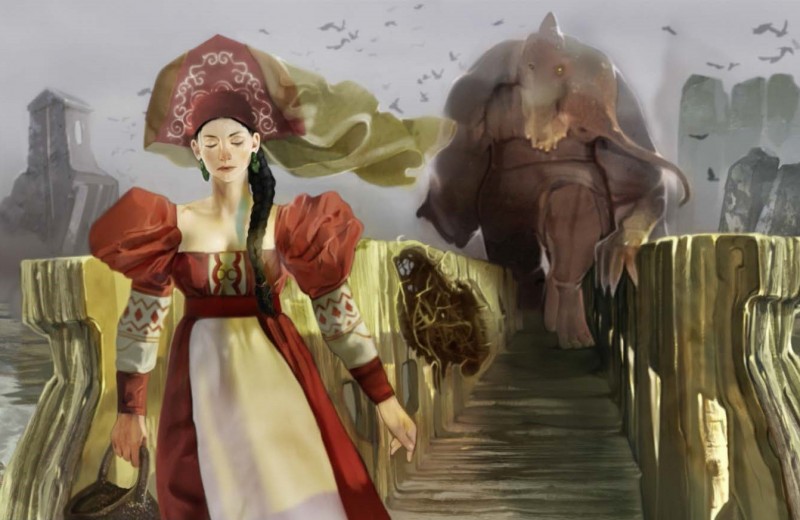 Калиновый мост Калиновый мост