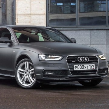 Audi A4: уже встречались?