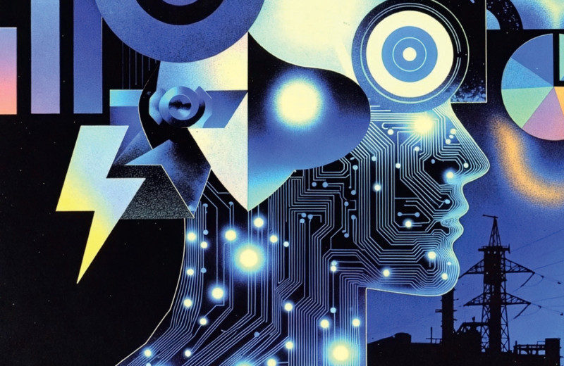 Как сравнить гений с машиной?