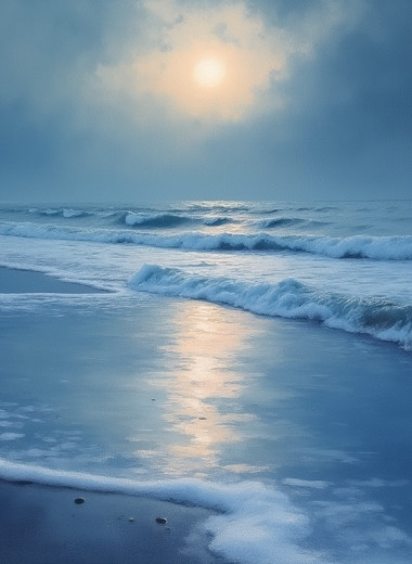 Море, где исчезали времена