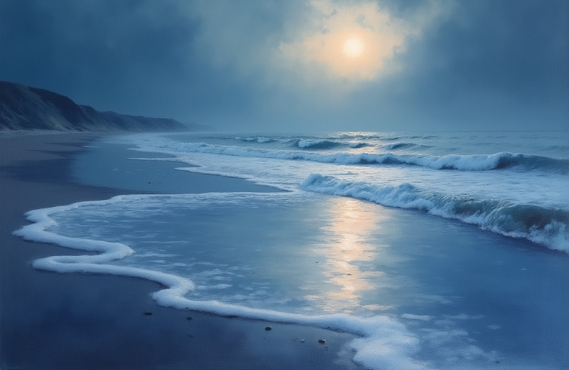 Море, где исчезали времена