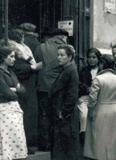 Эвакуация детей из Испании в СССР