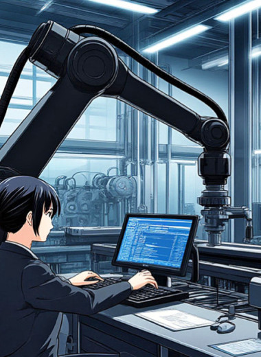 Цифра, станки и роботы