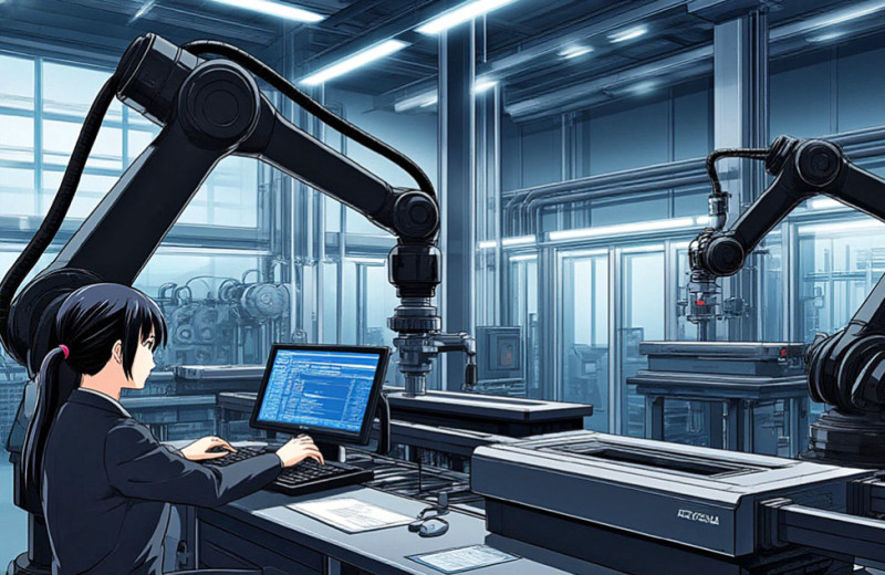 Цифра, станки и роботы