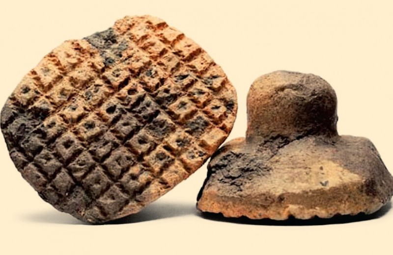 Глиняные печати эпохи бронзы