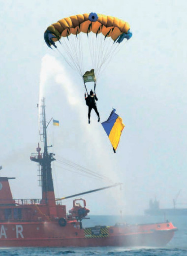 Грустный праздник для Украины