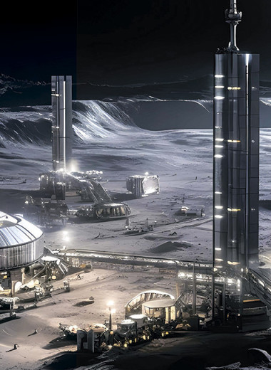 Космический Ямал XXI века