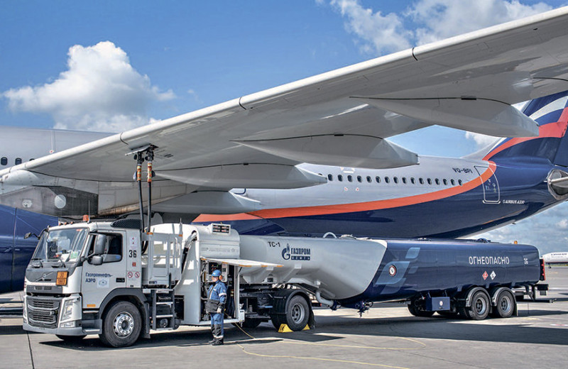 Масло уходит в небо