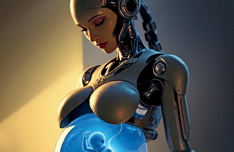 Беременные андроиды