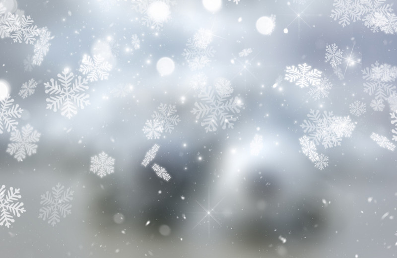 А снег все знал и падал