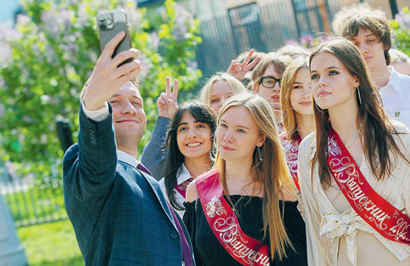 Вершины олимпиадников